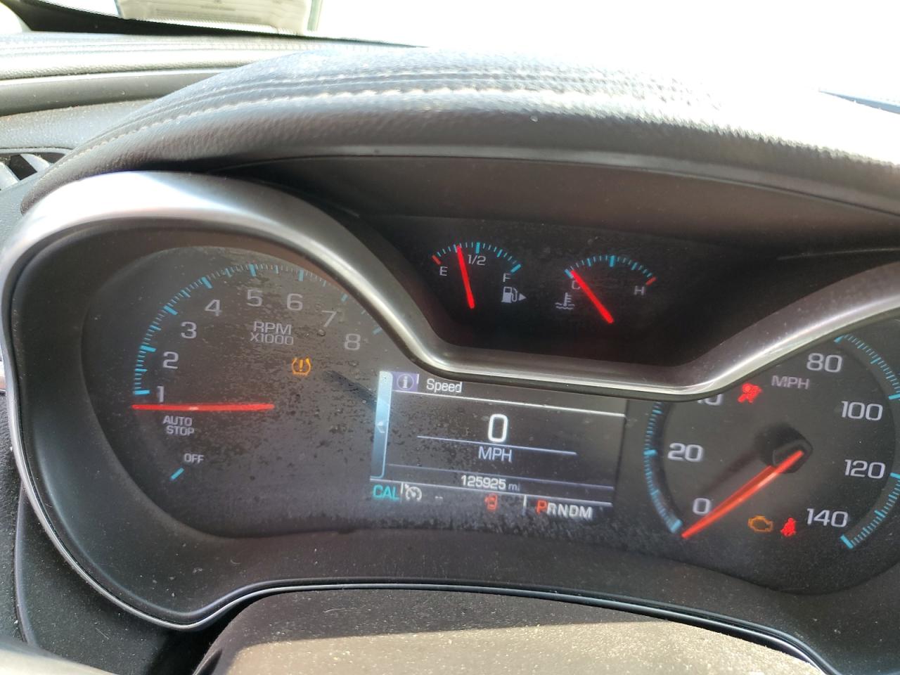2015 Chevrolet Impala VIN 2G1115SL4F9142378 Copart auction photo, front end damage thumbnail 9