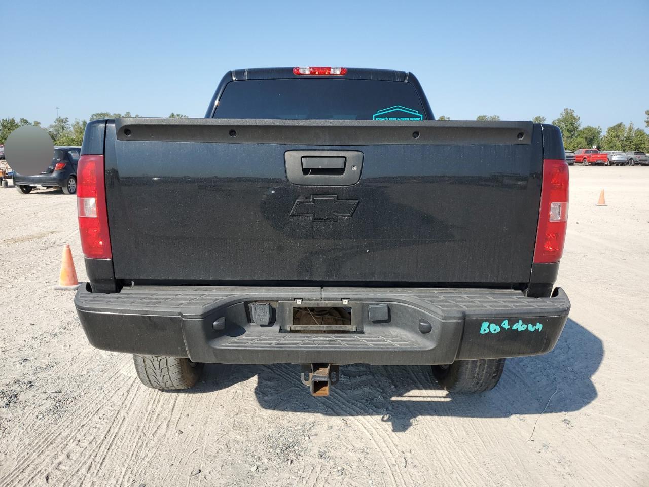 2010 Chevrolet Silverado VIN 3GCRKSE39AG177949 Copart auction photo, minor dent/scratches damage thumbnail 6