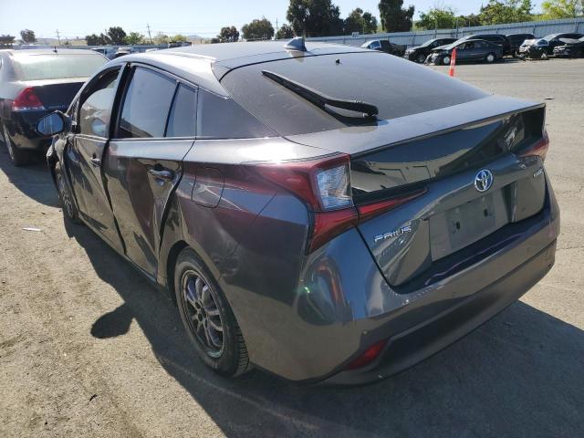 2019 Toyota Prius VIN JTDKARFU5K3096195 Copart auction photo, all over damage thumbnail 2
