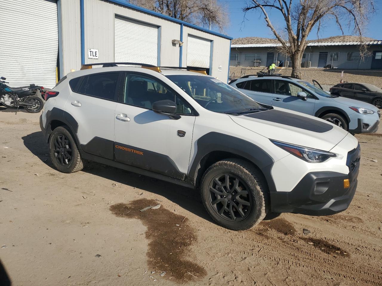 2024 Subaru XV VIN 4S4GUHU67R3760336 Copart auction photo, undercarriage damage thumbnail 4