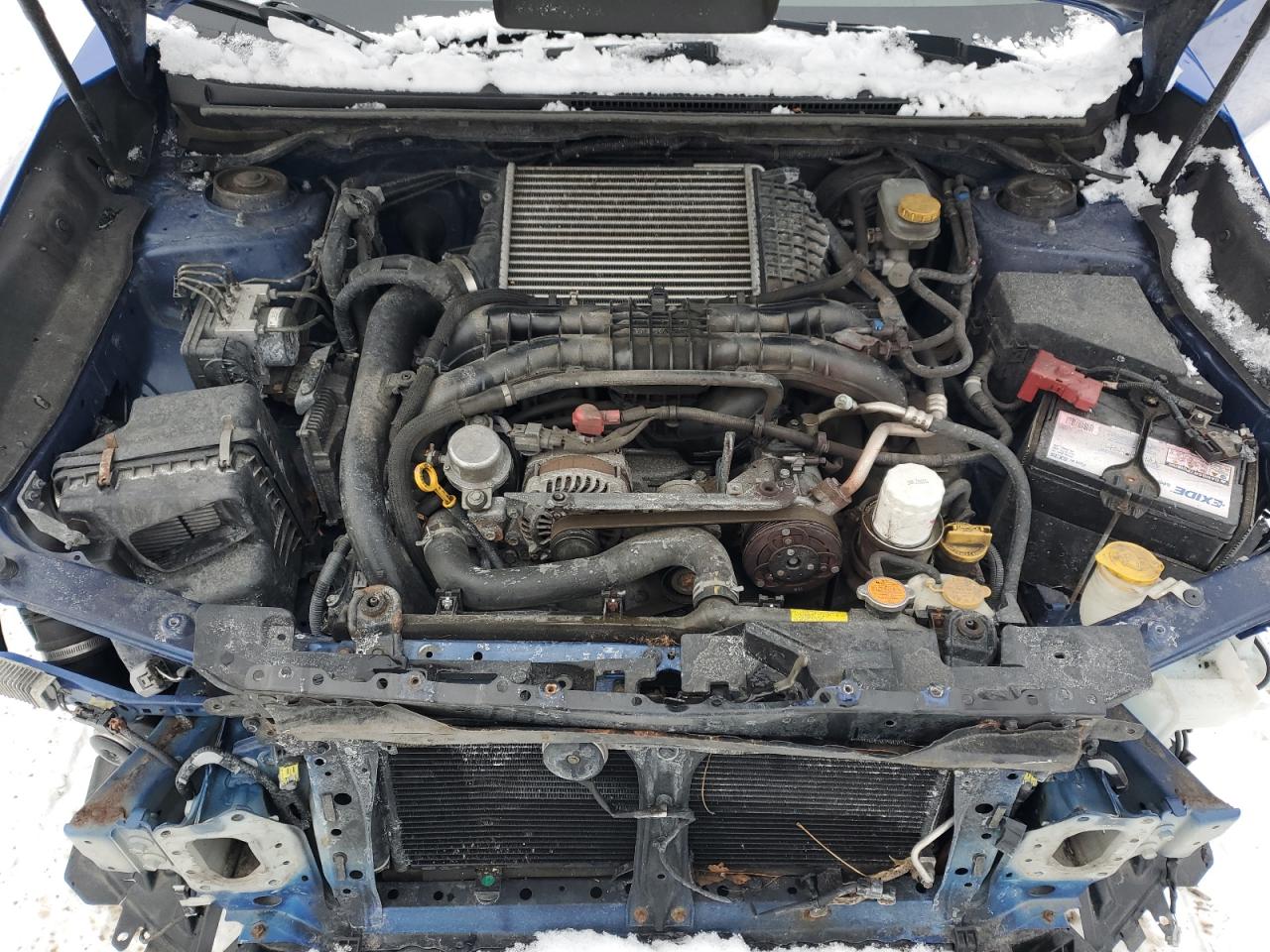 2019 Subaru WRX VIN JF1VA1A68K9805065 Copart auction photo, front end damage thumbnail 11