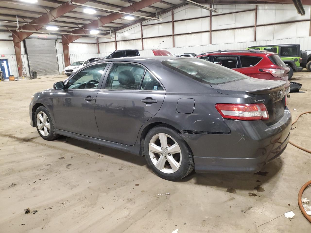 2011 Toyota Camry VIN 4T1BF3EK8BU187739 Copart auction photo, side / rear end damage thumbnail 2