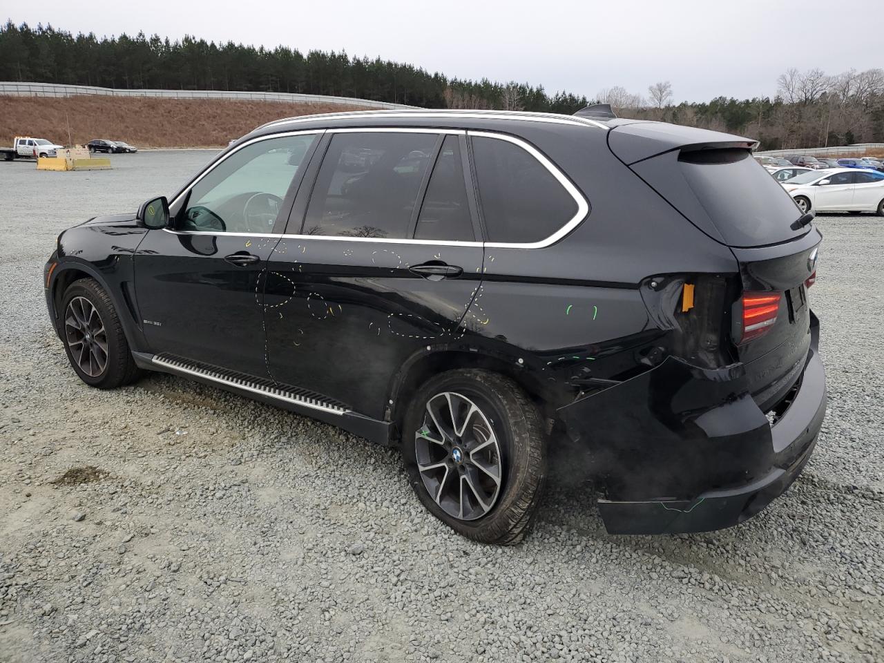 2017 BMW X5 VIN 5UXKR2C58H0U18219 Copart auction photo, all over damage thumbnail 2