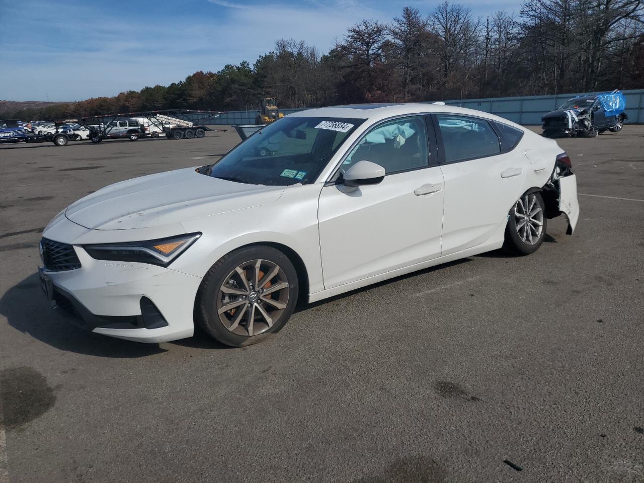2023 Acura Integra VIN 19UDE4H23PA024783
