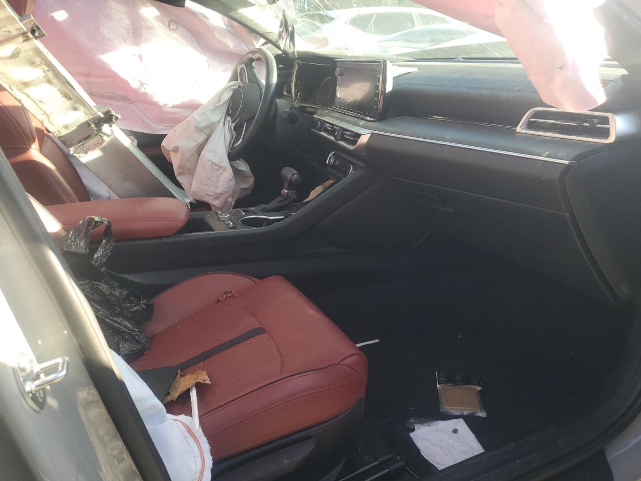2024 KIA K5 VIN 5XXG64J29RG265354 Copart auction photo, all over damage thumbnail 7