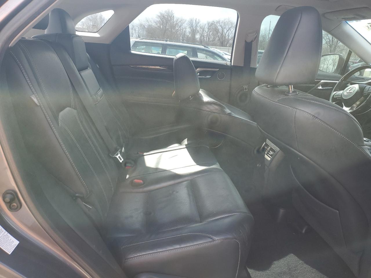 2019 Lexus RX VIN 2T2BZMCA5KC184057 Copart auction photo, front end damage thumbnail 12