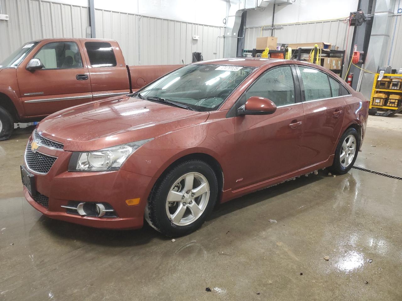 2013 Chevrolet Cruze VIN 1G1PC5SB5D7191552