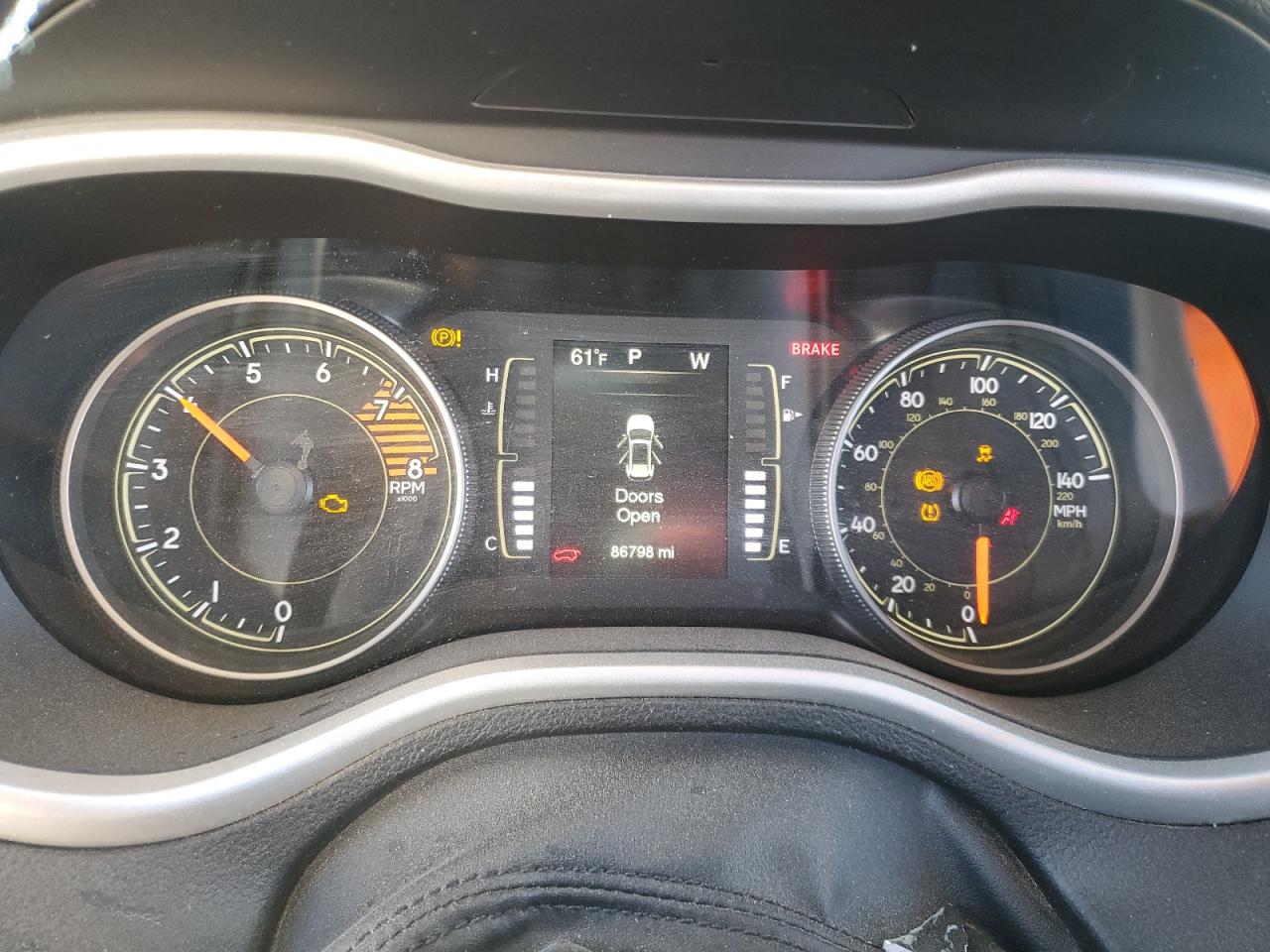 2018 Jeep Grand Cherokee VIN 1C4PJMLX8JD588574 Copart auction photo, side damage thumbnail 9