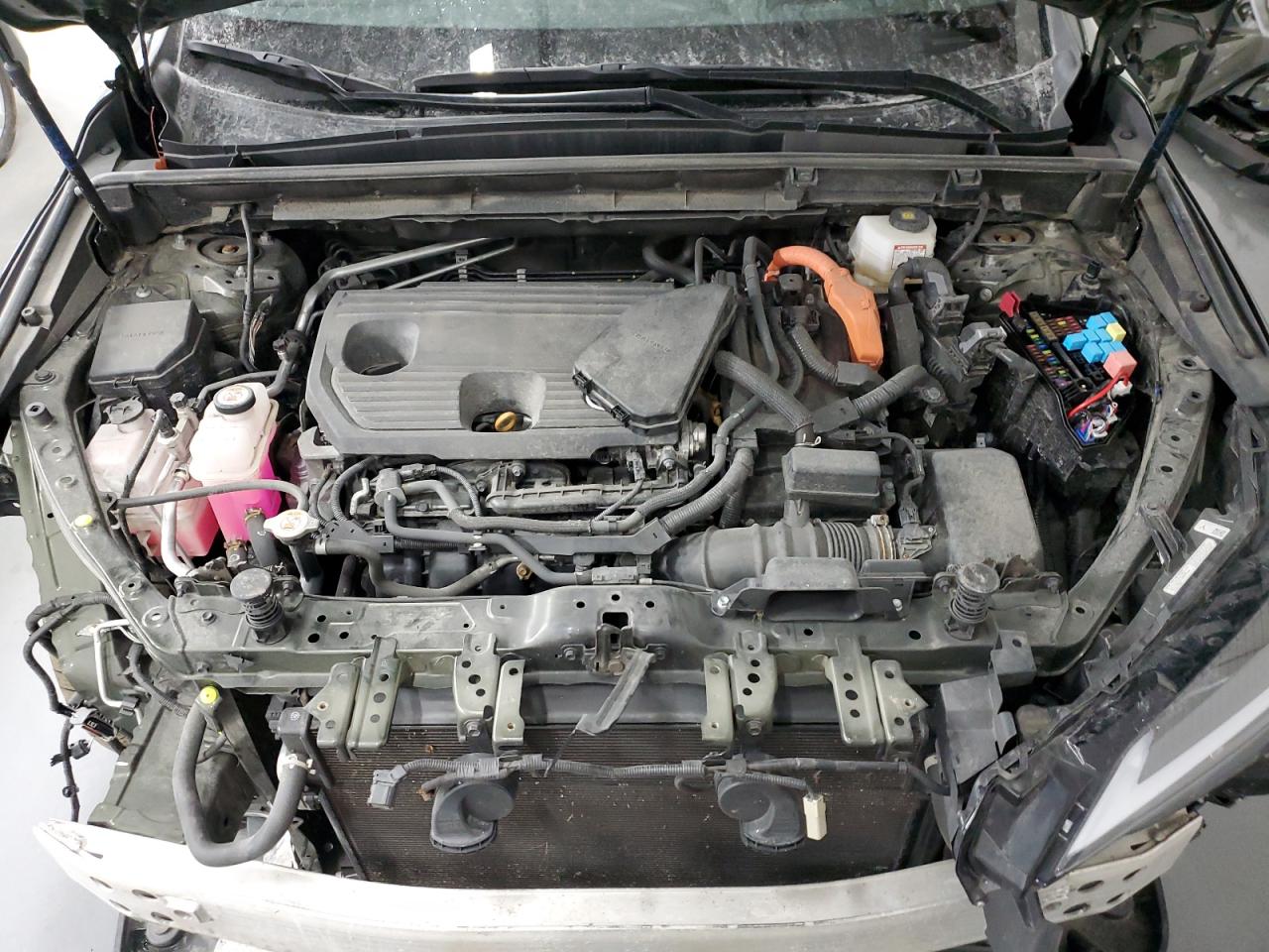 2023 Lexus NX VIN 2T2HKCEZXPC011833 Copart auction photo, front end damage thumbnail 12