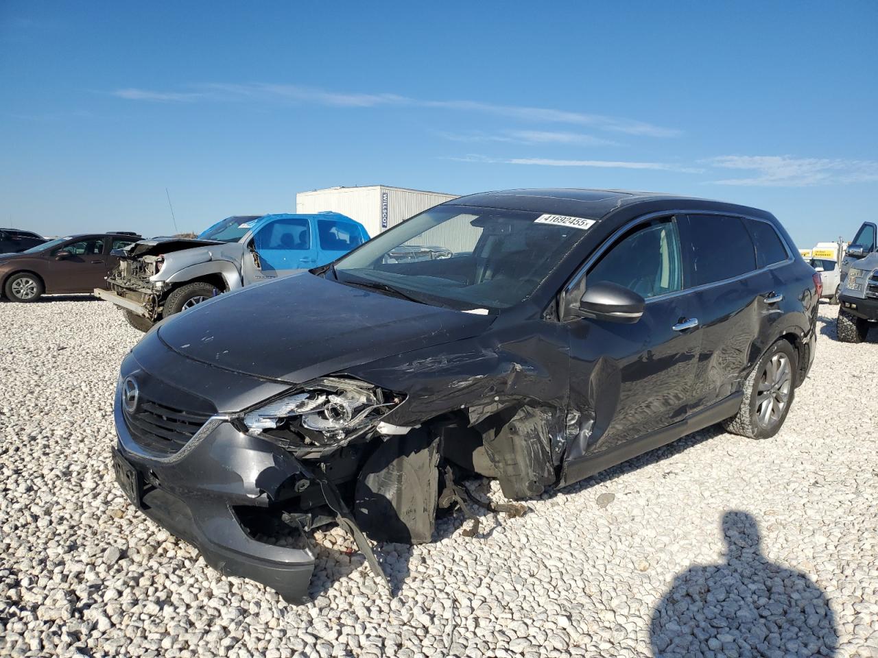 2013 Mazda CX-9 VIN JM3TB2DA6D0402057