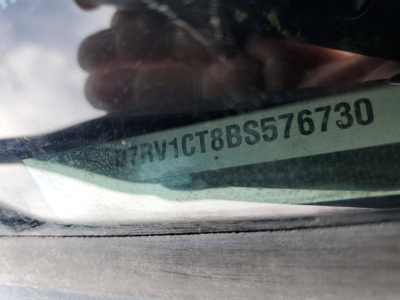 2011 Dodge RAM VIN 1D7RV1CT8BS576730 Copart auction photo, mechanical damage thumbnail 12