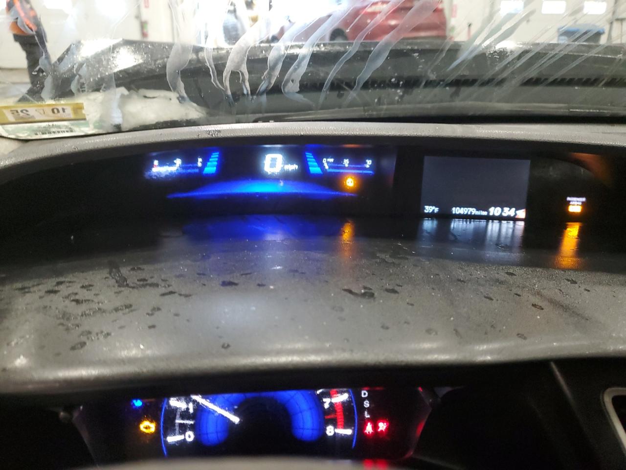 2014 Honda Civic VIN 2HGFB2F53EH523164 Copart auction photo, front end damage thumbnail 9
