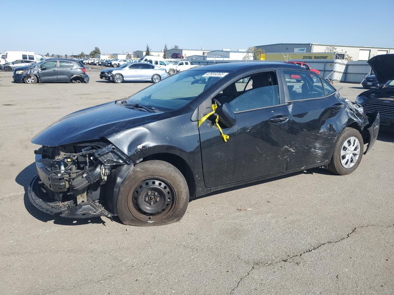 2015 Toyota Corolla VIN 5YFBURHE5FP297041