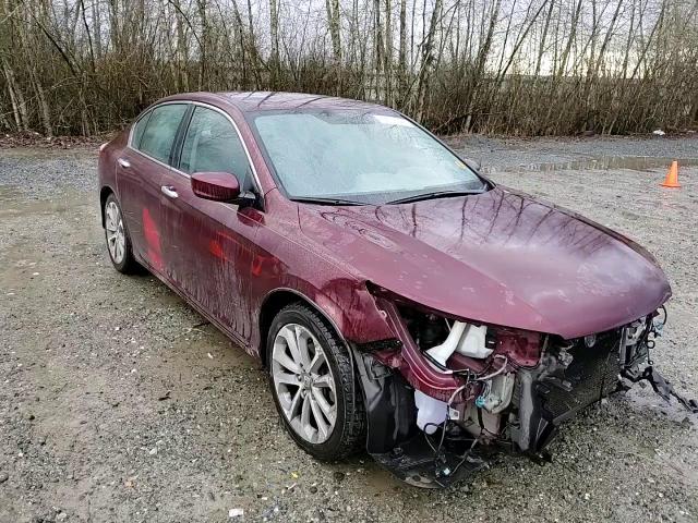 2015 Honda Accord VIN 1HGCR2F50FA074346 Copart auction photo, front end / side damage thumbnail 11