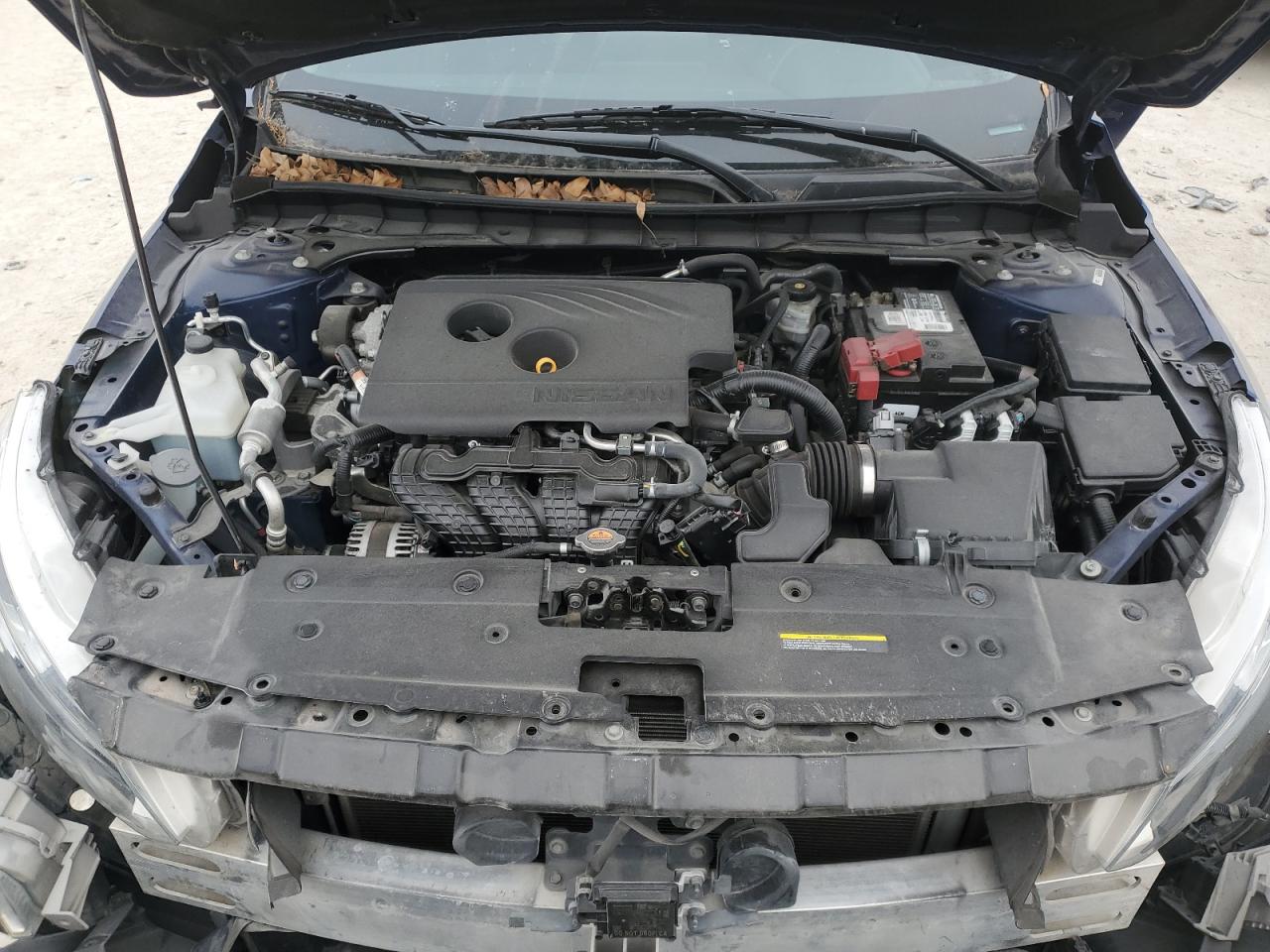 2019 Nissan Altima VIN 1N4BL4BV9KN309848 Copart auction photo, front end / side damage thumbnail 11