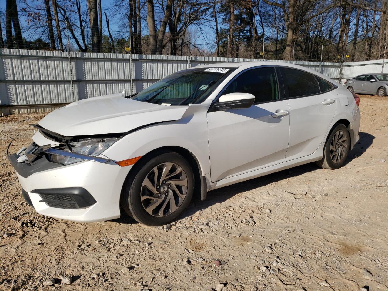 2016 Honda Civic VIN 19XFC2F73GE028670