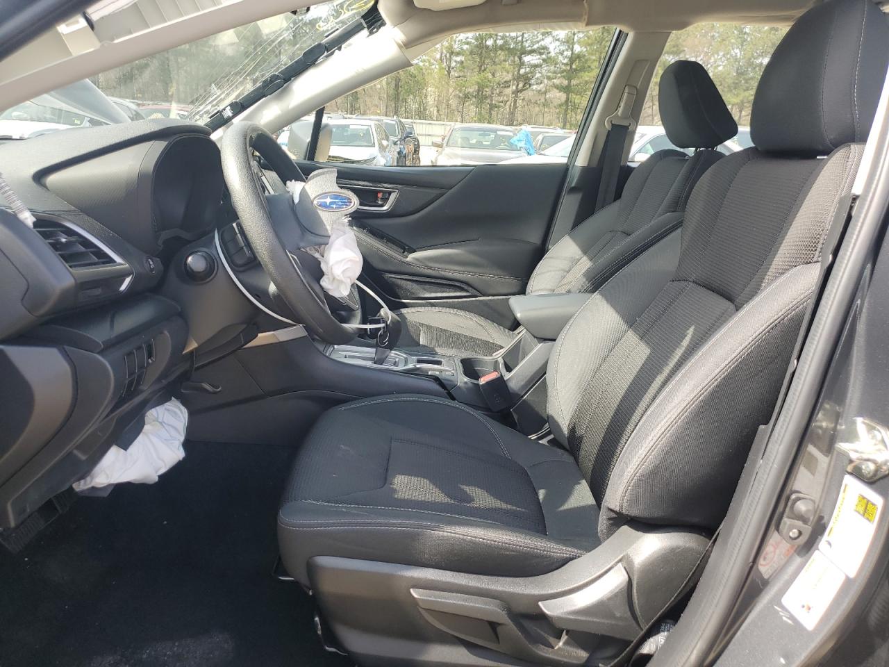 2020 Subaru Forester VIN JF2SKAAC3LH528012 Copart auction photo, front end / undercarriage damage thumbnail 7