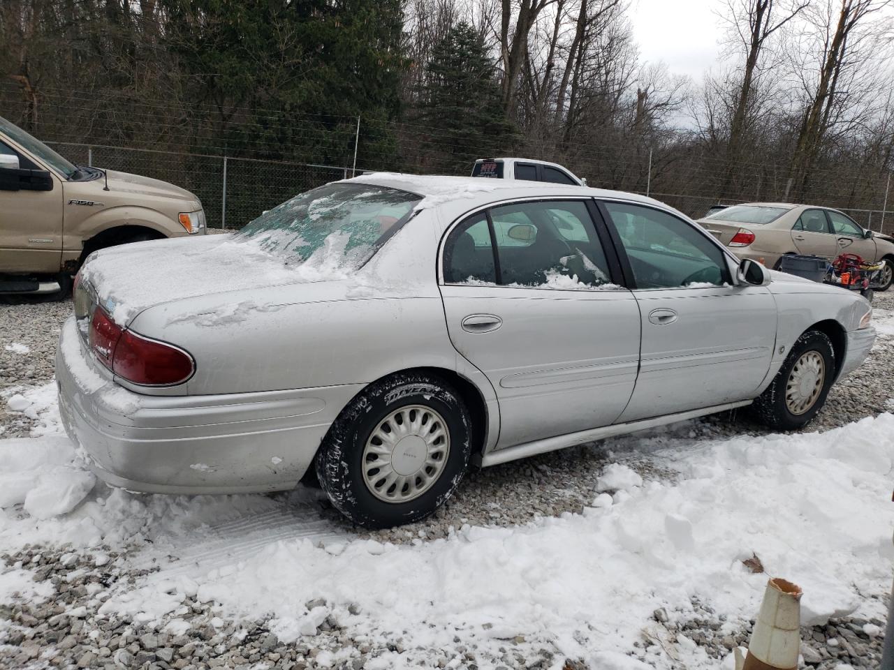 2003 Buick LeSabre VIN 1G4HP52KX3U183071 Copart auction photo, front end / side damage thumbnail 3