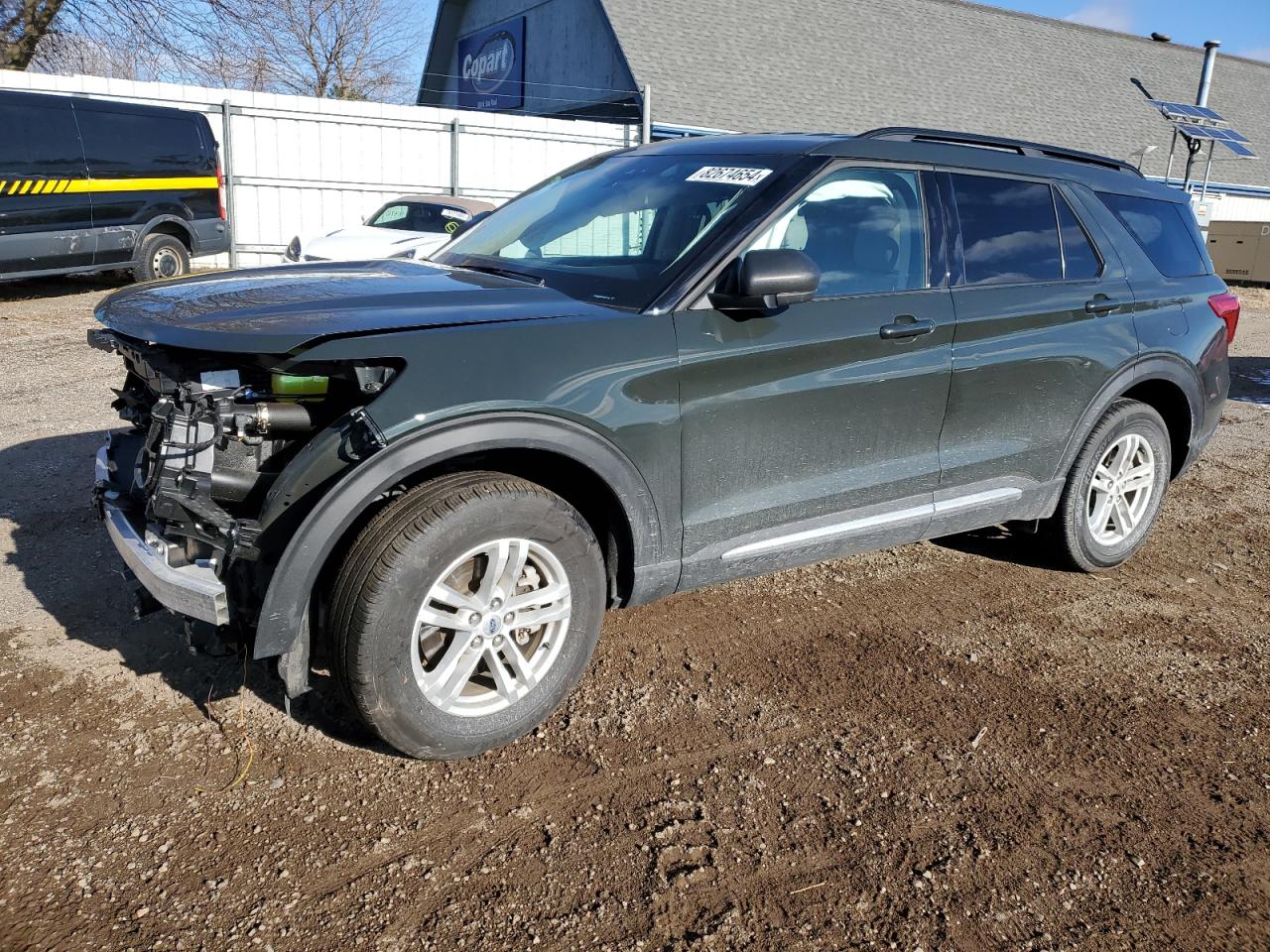 2023 Ford Explorer VIN 1FMSK8DH8PGC13745