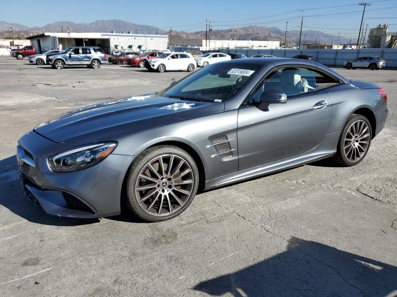 2019 Mercedes-Benz SL-klasse VIN WDDJK7DAXKF055166