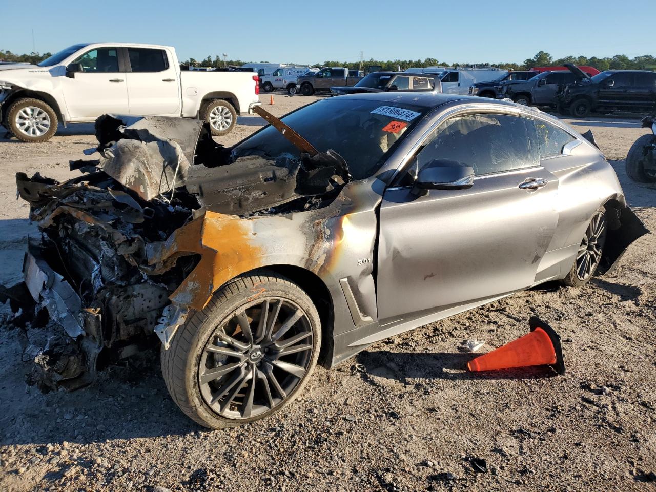 2017 Infiniti Q60 VIN JN1EV7ELXHM552941
