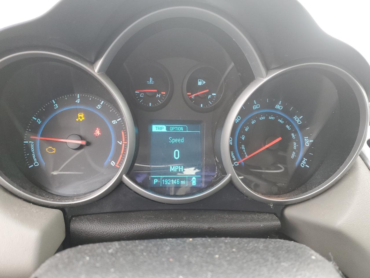 2014 Chevrolet Cruze VIN 1G1PA5SG9E7119093 Copart auction photo, mechanical damage thumbnail 9