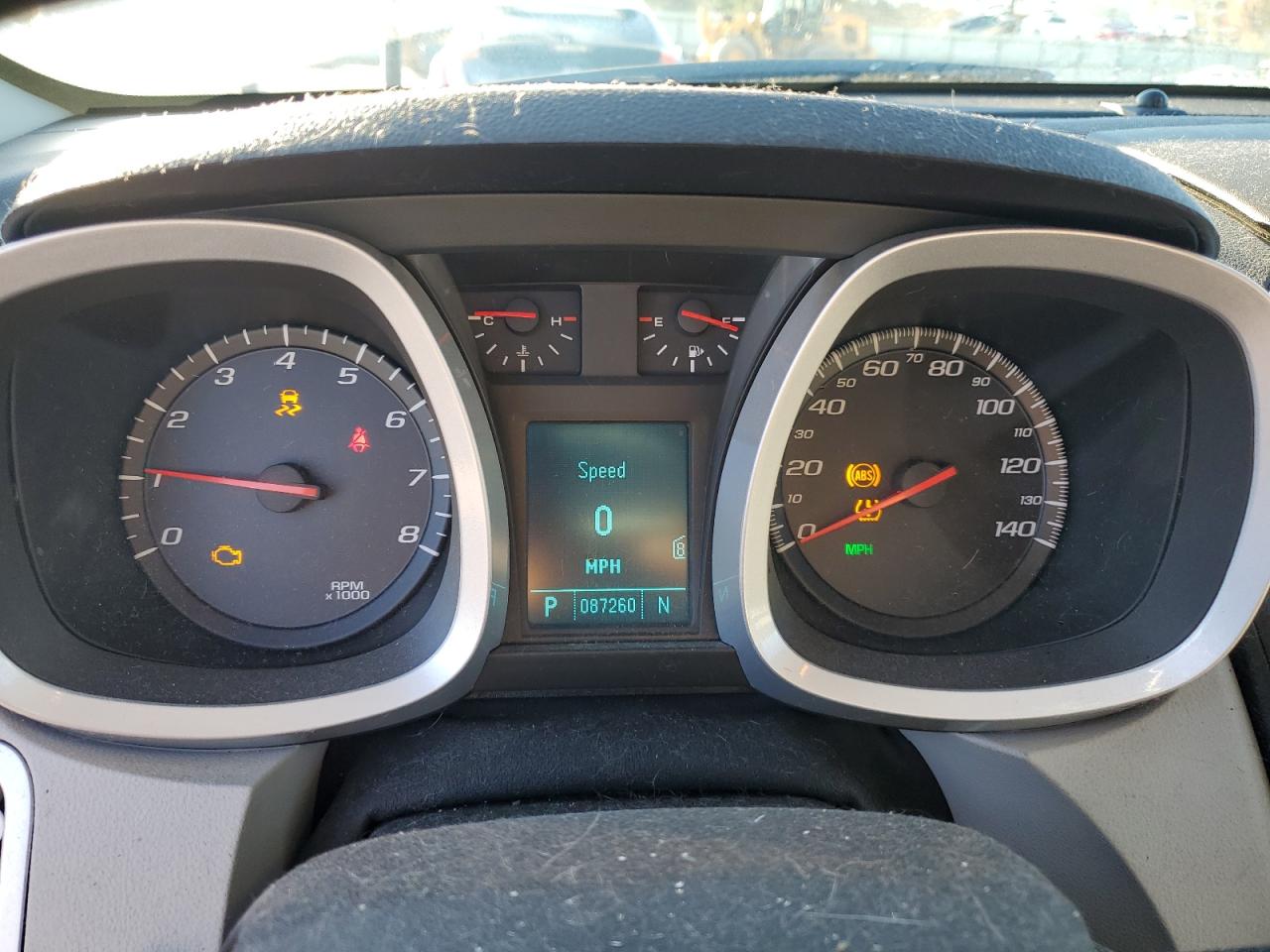 2010 Chevrolet Equinox VIN 2CNALPEW3A6224093 Copart auction photo, mechanical / minor dent/scratches damage thumbnail 9