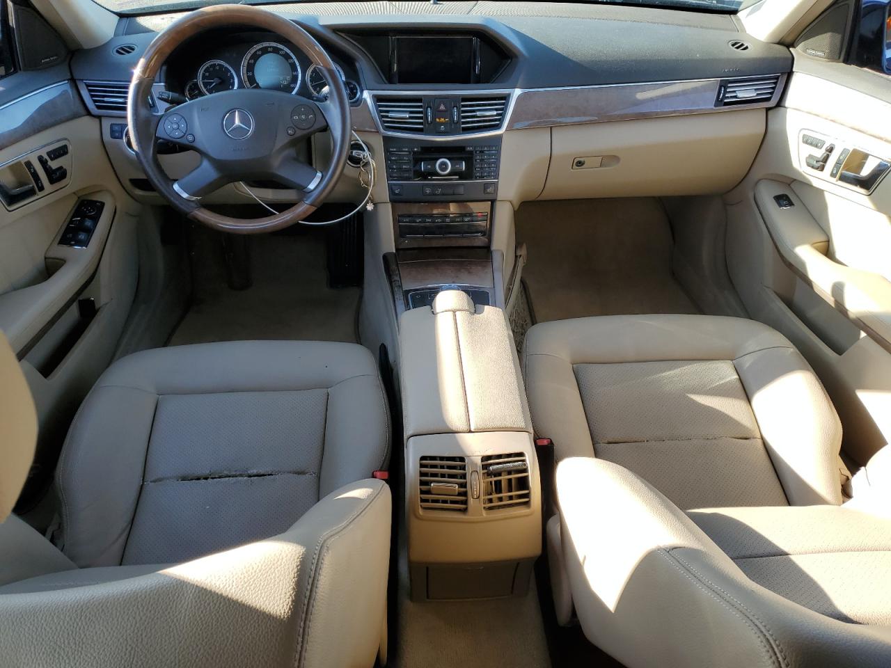 2010 Mercedes-Benz E-klasse VIN WDDHF8HB3AA234513 Copart auction photo, rear end / minor dent/scratches damage thumbnail 8