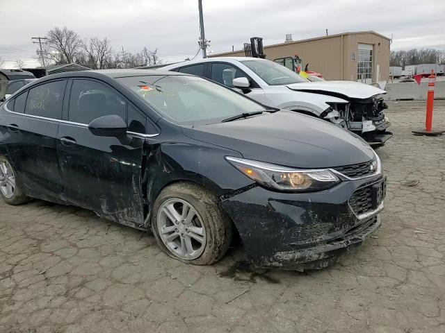2018 Chevrolet Cruze VIN 1G1BH5SE0J7145354 Copart auction photo, all over damage thumbnail 10