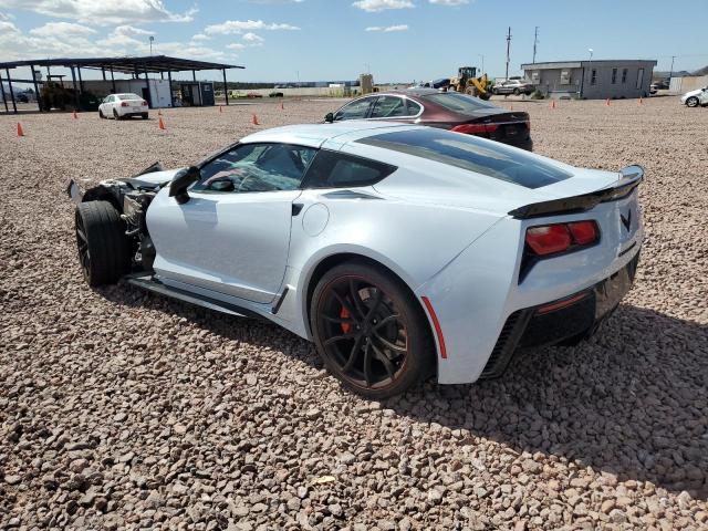 2018 Chevrolet Corvette VIN 1G1YX2D74J5103033 Copart auction photo, front end damage thumbnail 2