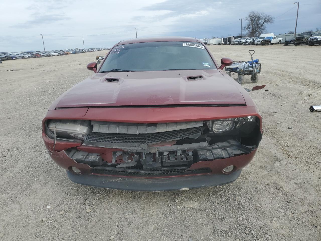 2014 Dodge Challenger VIN 2C3CDYAG2EH311027 Copart auction photo, rear end damage thumbnail 5