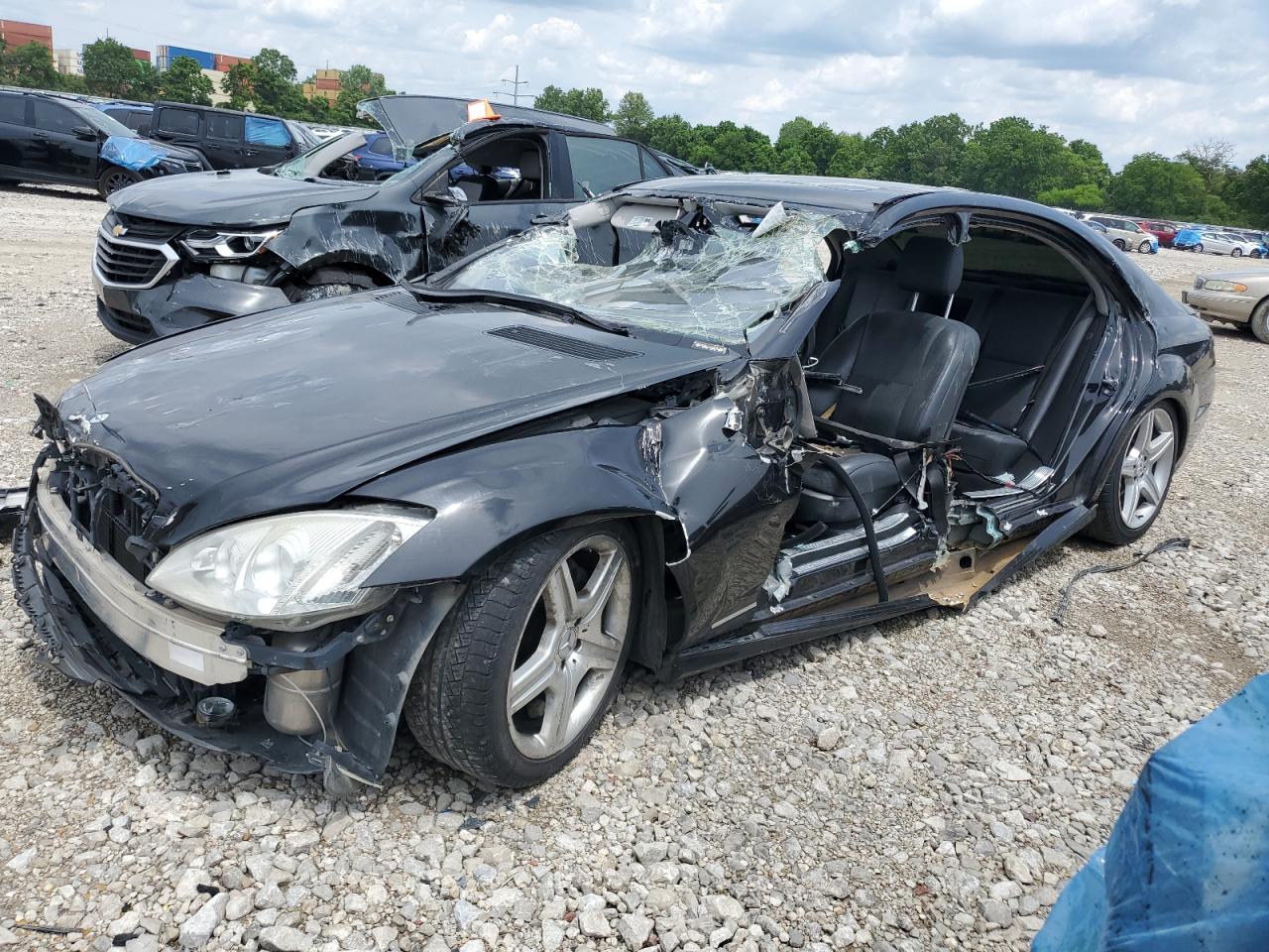 2008 Mercedes-Benz S-klasse VIN WDDNG71X88A197257