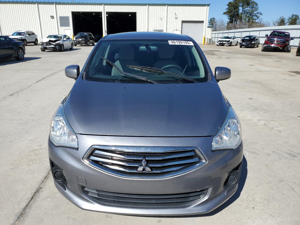 2018 Mitsubishi Mirage VIN ML32F3FJXJHF10180 Copart auction photo, rear end damage thumbnail 5