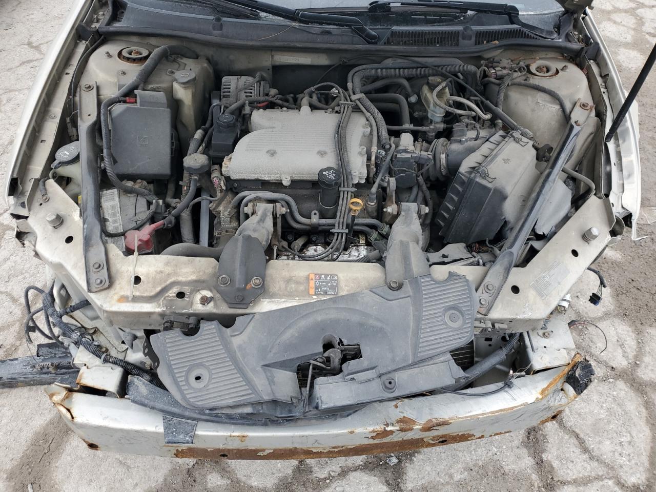 2011 Chevrolet Impala VIN 2G1WF5EK5B1189759 Copart auction photo, front end / undercarriage damage thumbnail 13