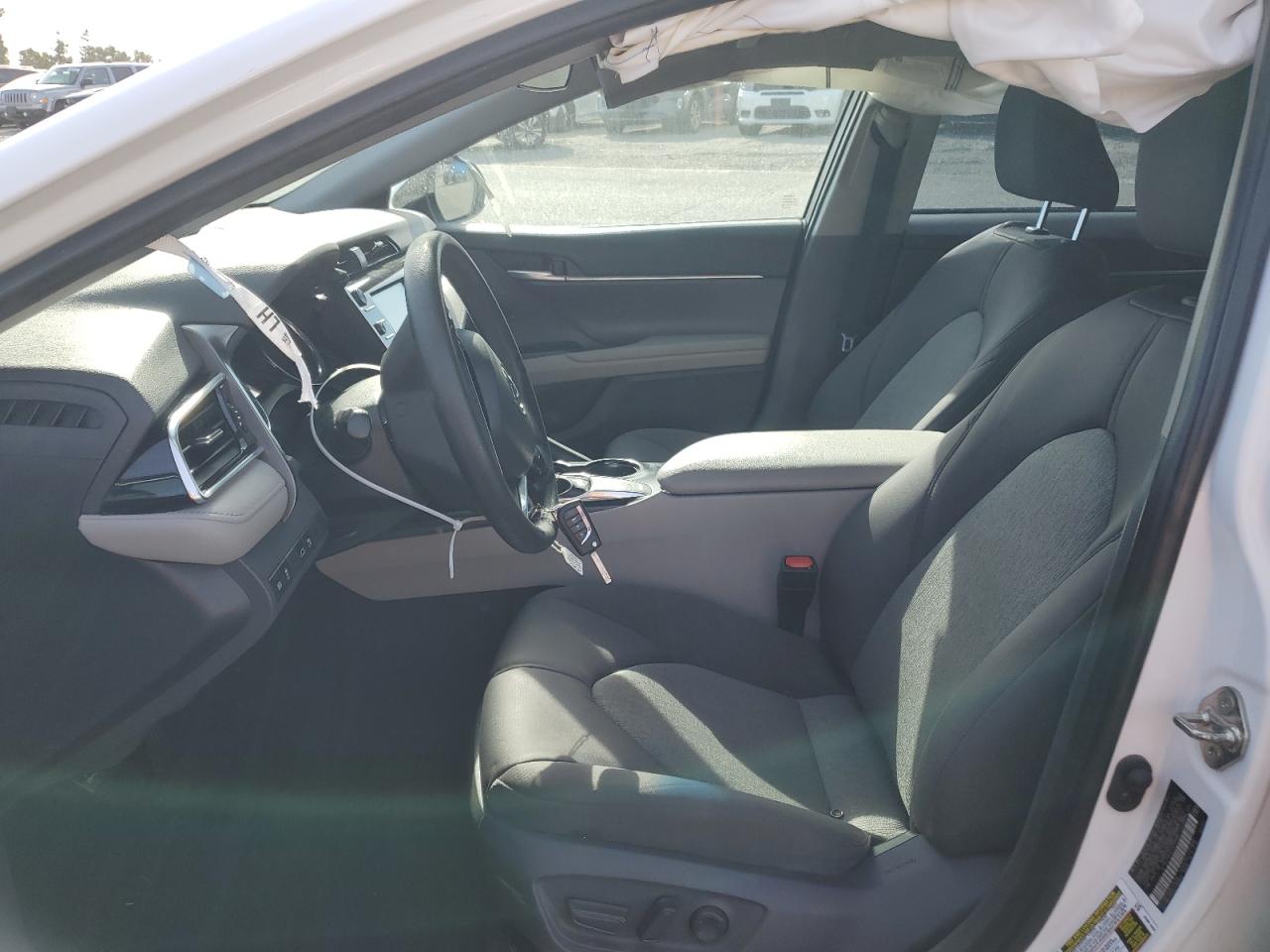 2018 Toyota Camry VIN 4T1B11HK6JU670434 Copart auction photo, side / undercarriage damage thumbnail 7