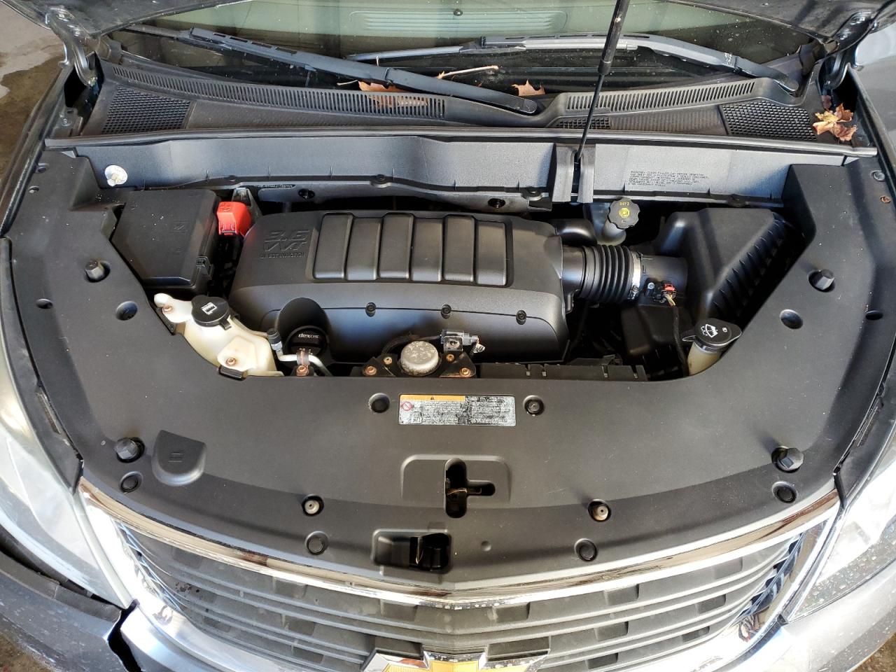 2014 Chevrolet Traverse VIN 1GNKVFED3EJ126693 Copart auction photo, side / front end damage thumbnail 12