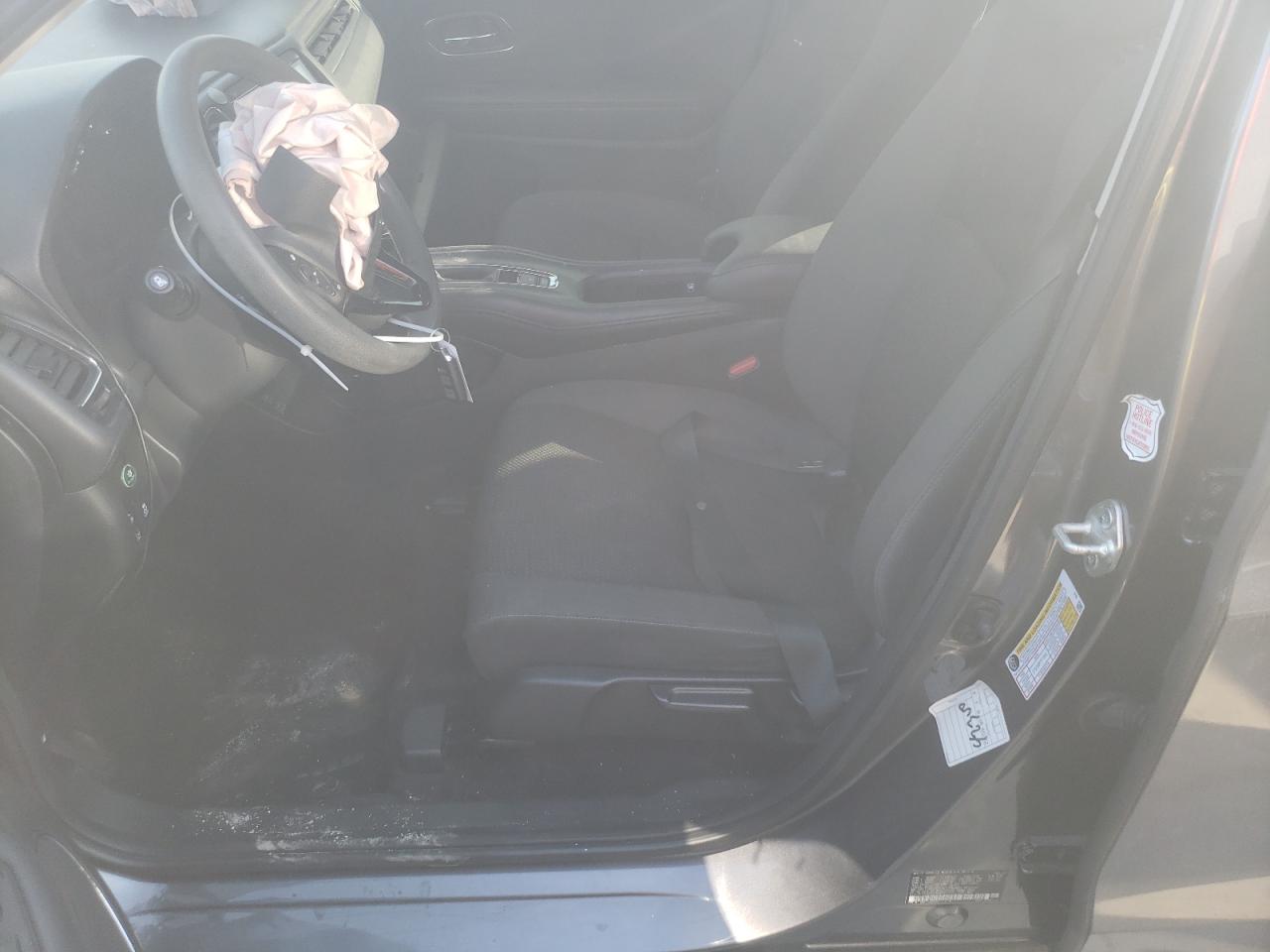 2021 Honda HR-V VIN 3CZRU6H55MM755754 Copart auction photo, front end damage thumbnail 7