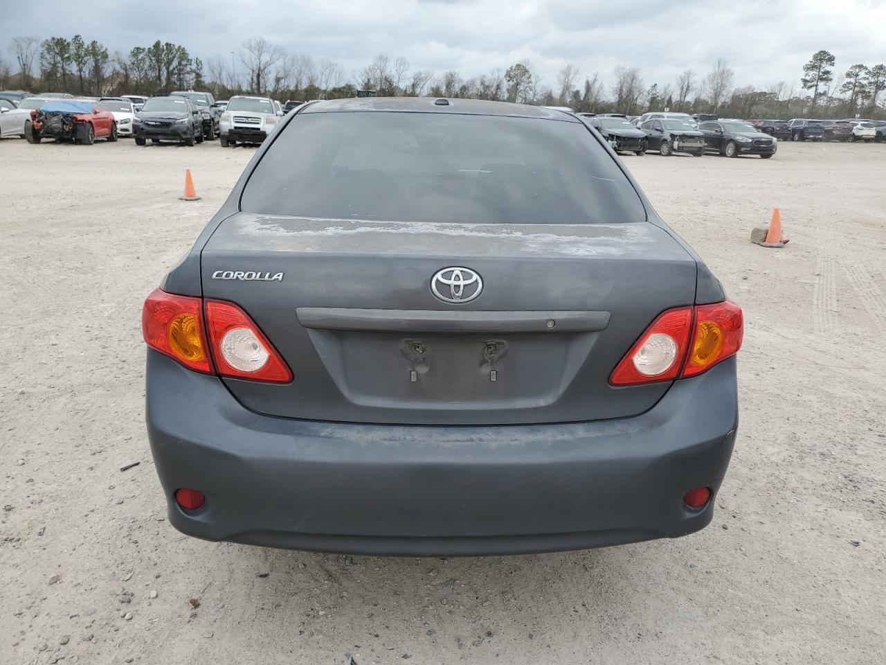 2009 Toyota Corolla VIN 1NXBU40E29Z165081 Copart auction photo, front end / minor dent/scratches damage thumbnail 6