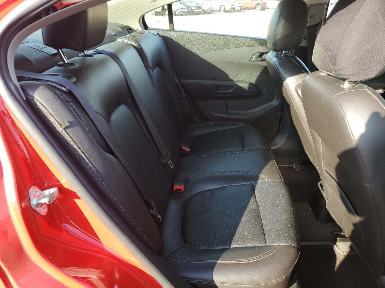 2015 Chevrolet Sonic VIN 1G1JE5SB2F4201765 Copart auction photo, front end damage thumbnail 10