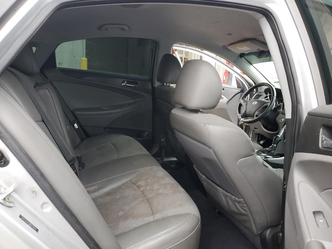 2013 Hyundai Sonata VIN 5NPEC4AC2DH670249 Copart auction photo, front end / rear end damage thumbnail 10