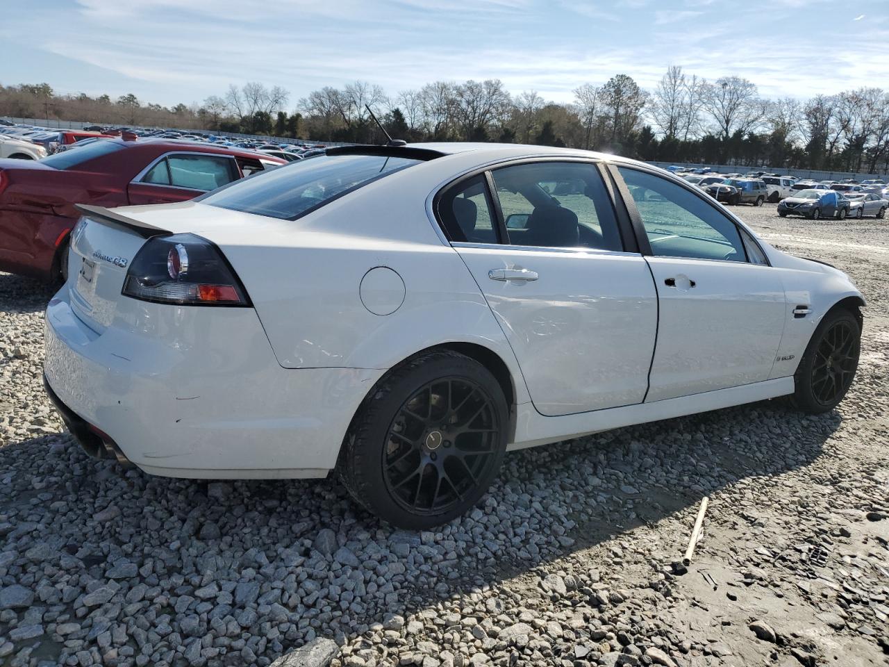 2009 Pontiac G8 VIN 6G2EP57W29L300814 Copart auction photo, front end damage thumbnail 3