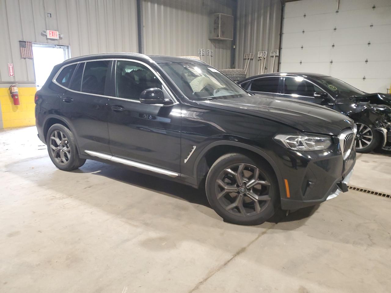2024 BMW X3 VIN 5UX53DP05R9U86189 Copart auction photo, rear end damage thumbnail 4