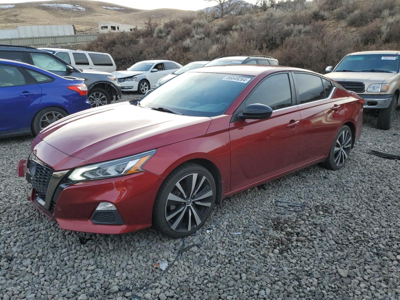 2020 Nissan Altima VIN 1N4BL4CW5LC262032