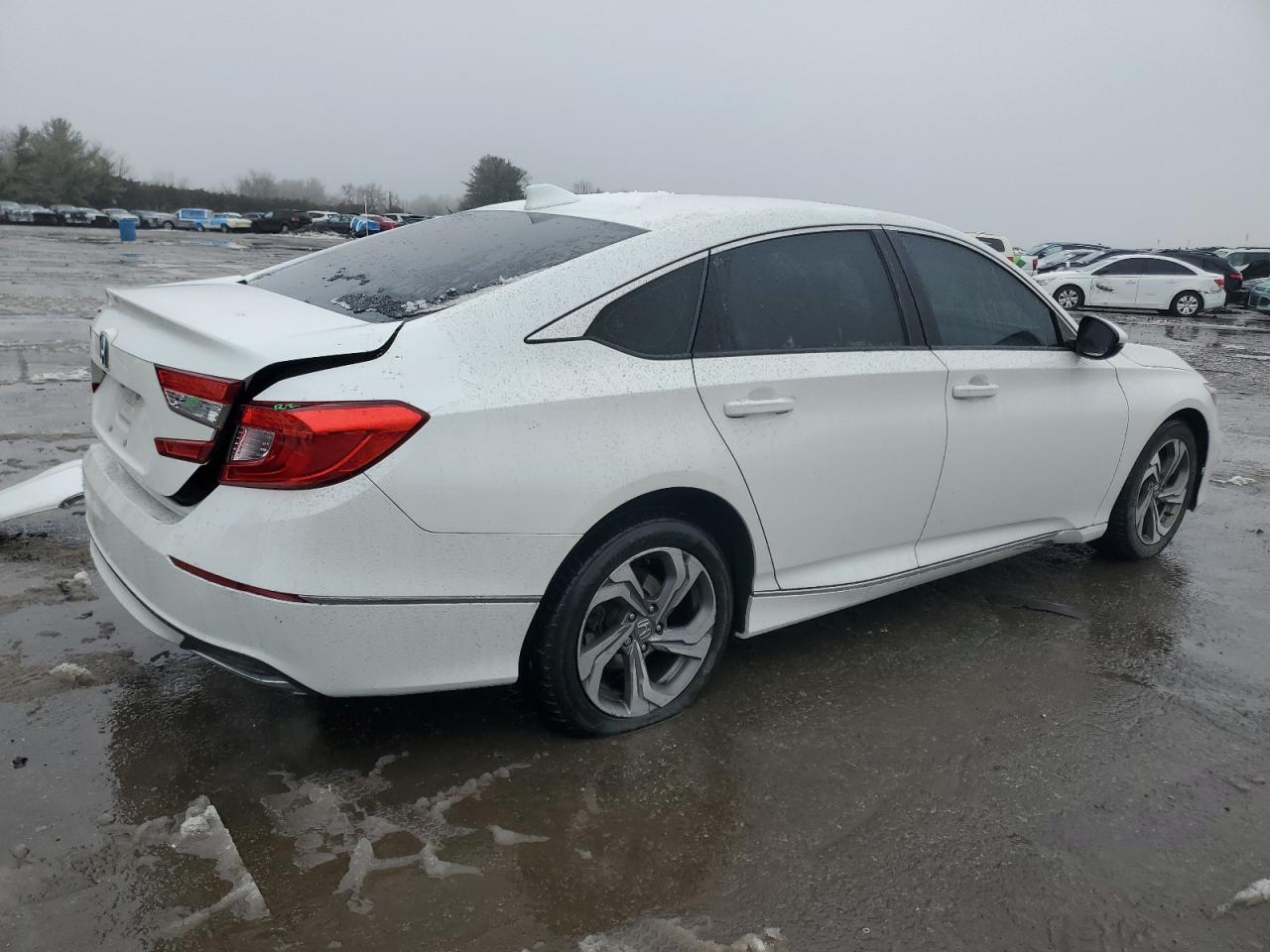 2018 Honda Accord VIN 1HGCV1F59JA154176 Copart auction photo, rear end damage thumbnail 3