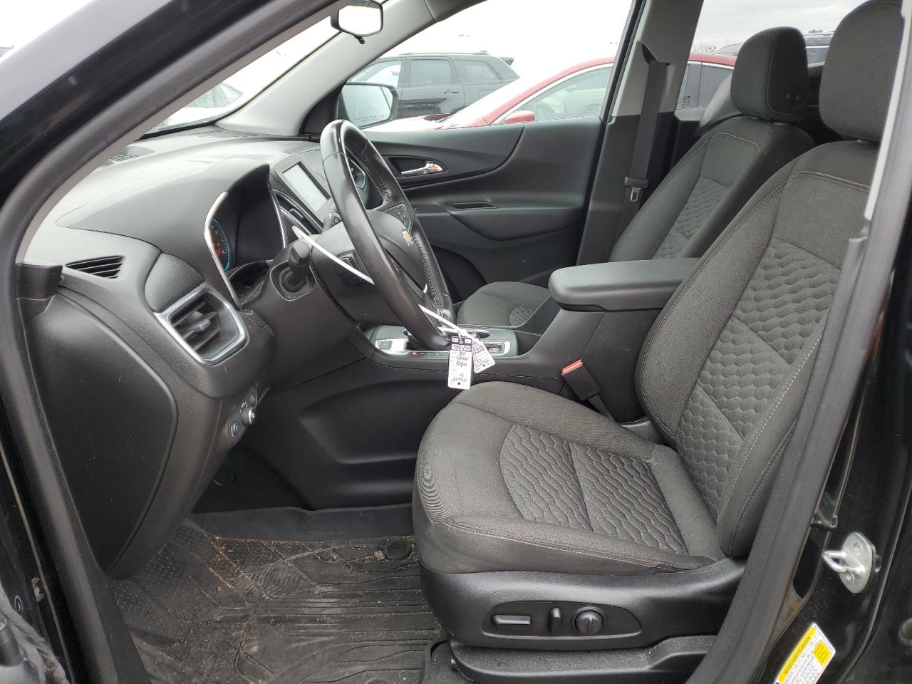 2020 Chevrolet Equinox VIN 2GNAXTEV4L6114463 Copart auction photo, front end / minor dent/scratches damage thumbnail 7