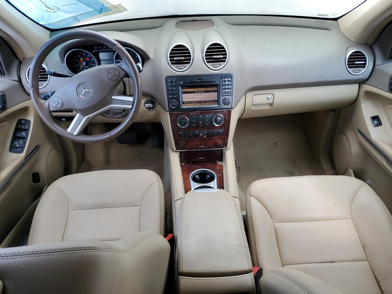 2011 Mercedes-Benz M-klasse VIN 4JGBB8GB2BA732602 Copart auction photo, side / all over damage thumbnail 8