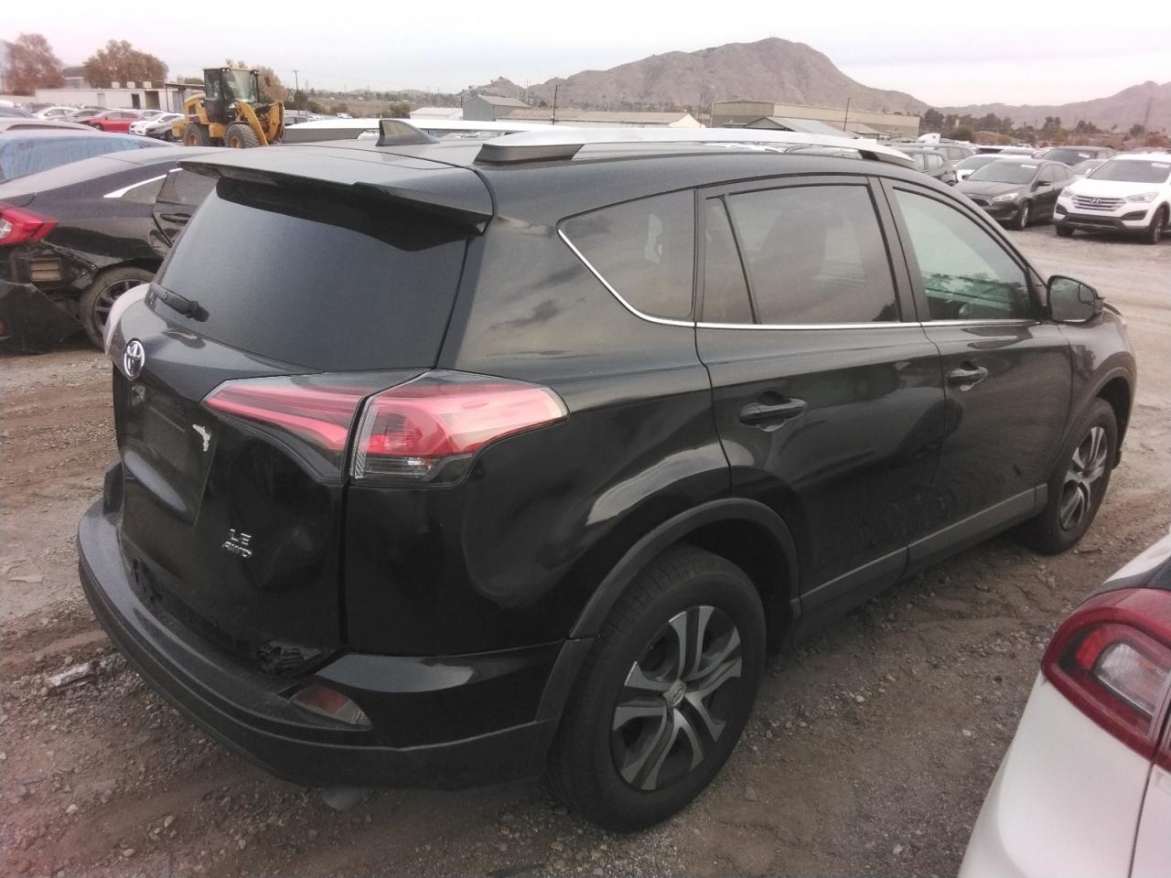 2016 Toyota RAV 4 VIN 2T3BFREV4GW525455 Copart auction photo, front end / rear end damage thumbnail 3