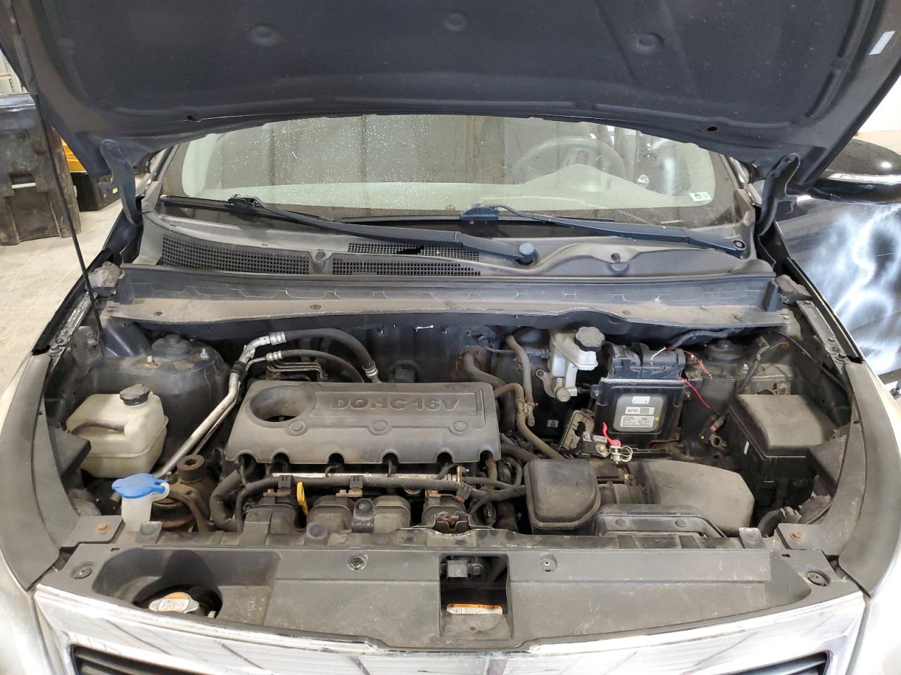 2011 KIA Sportage VIN KNDPBCA20B7013142 Copart auction photo, vandalism / side damage thumbnail 11