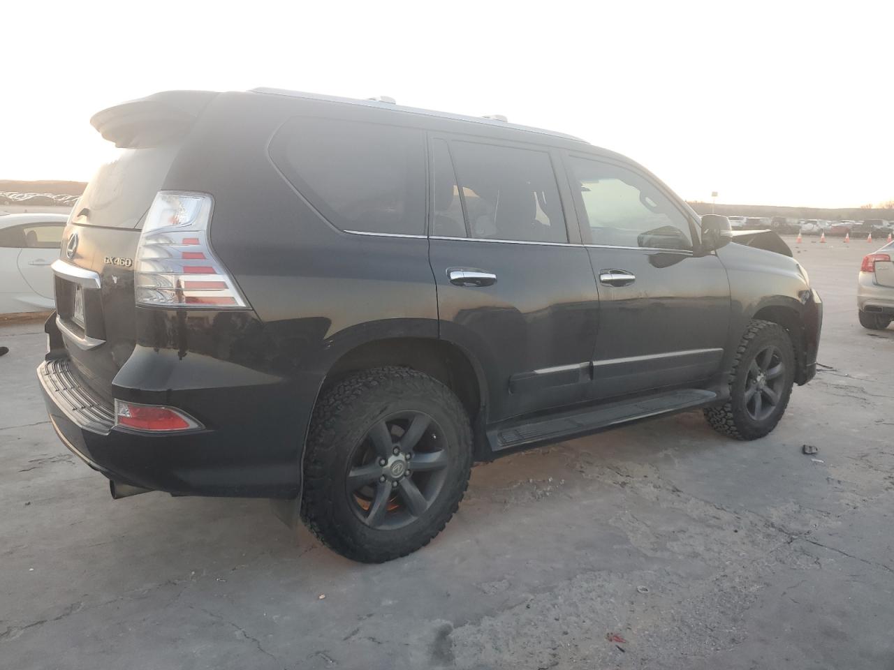 2016 Lexus GX VIN JTJBM7FX3G5136725 Copart auction photo, front end damage thumbnail 3