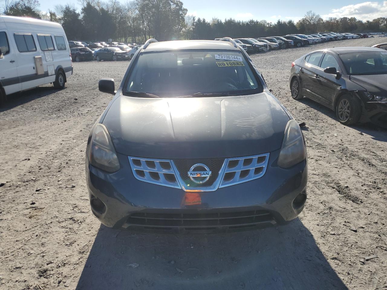 2014 Nissan Rogue VIN JN8AS5MT5EW609951 Copart auction photo, all over / minor dent/scratches damage thumbnail 5